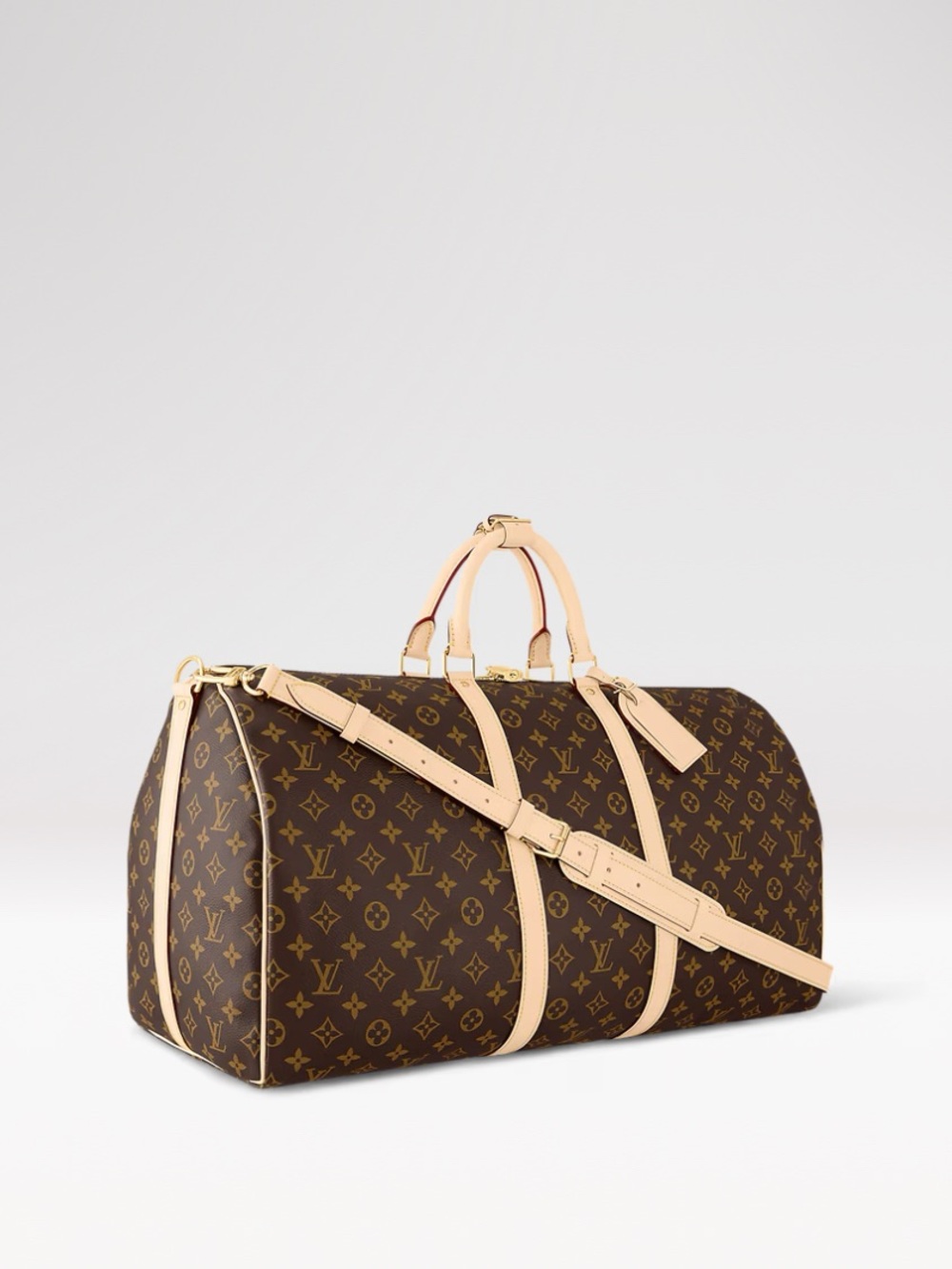 Louis Vuitton Keepall Bandouliere 60 in Monogram canvas - Picture 2 of 16